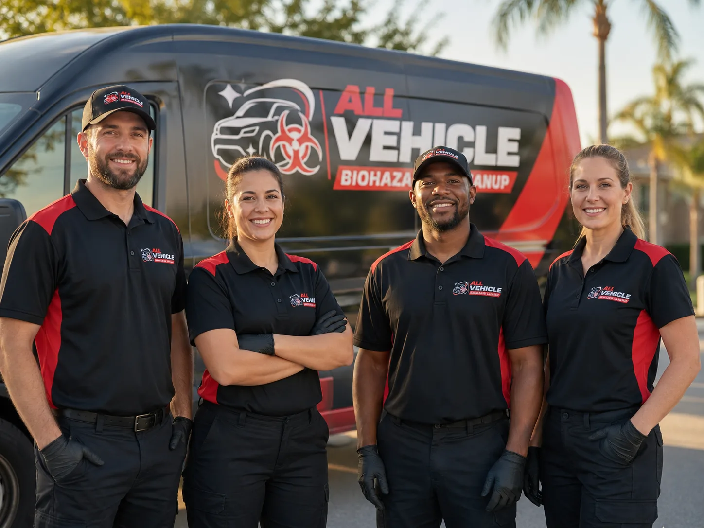 Vehicle Biohazard Cleanup company in Stetsonville, WI